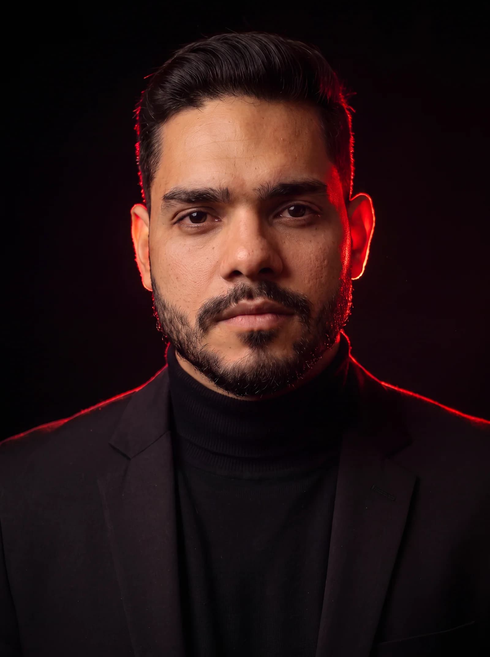 Retrato de Octávio Oliveira