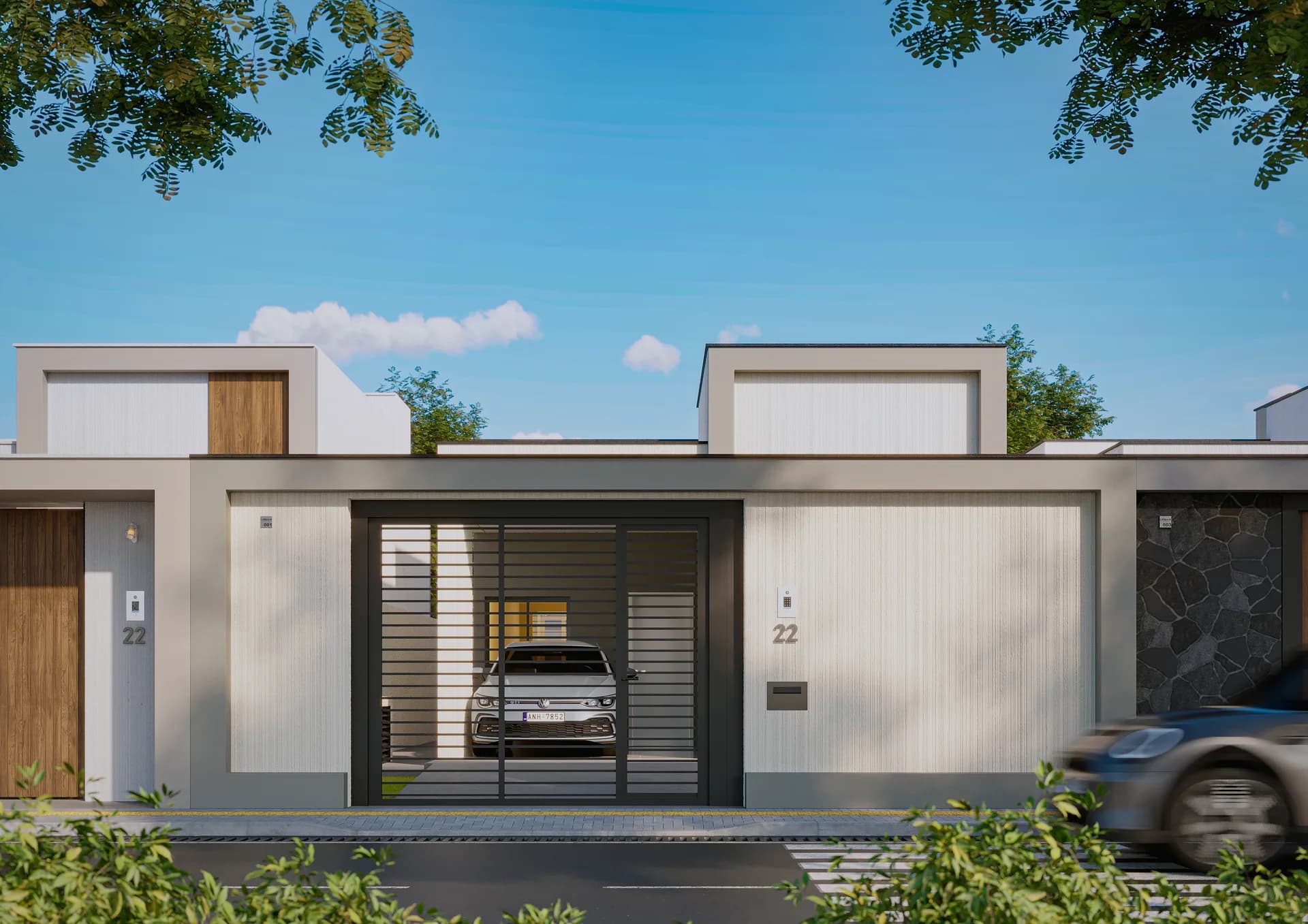 Residência Lirban Modelo 01 — Linha Lirban · Estudo Volumétrico & Interiores